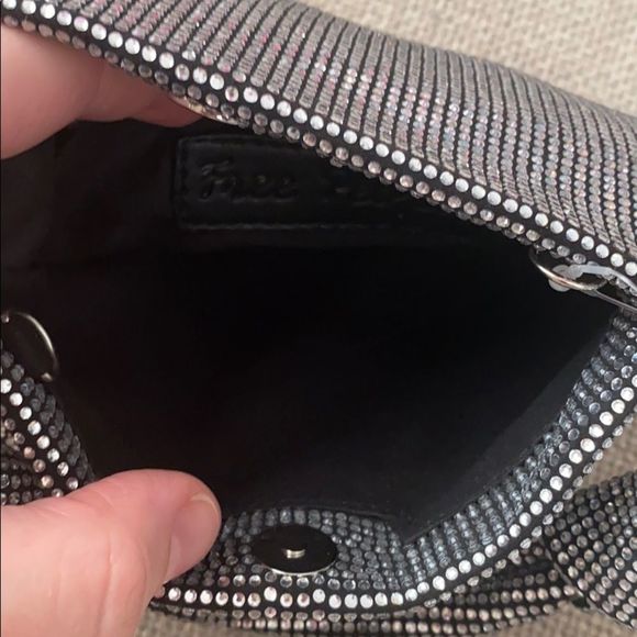 10. NWOT Free People Rhinestone Embellished Bag - Picture 14 of 14